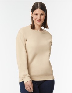 G-SF000-Softstyle® Midweight Fleece Adult Crewneck Sweatshirt 2